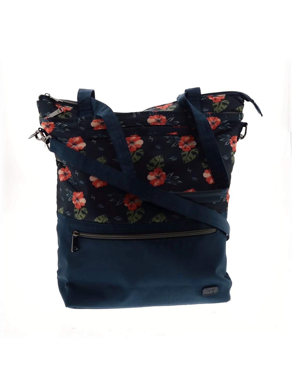 Lug Whirl North South Travel Bag. NWOT. Aloha Navy. RARE FIND